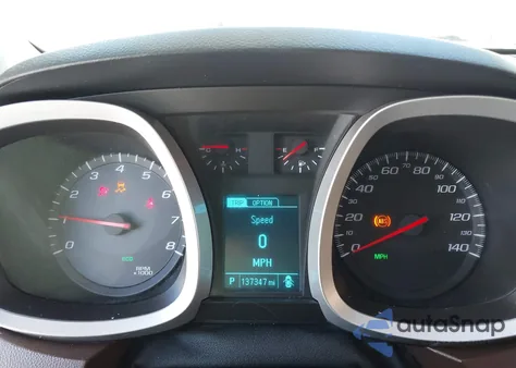 2013 Chevrolet Equinox 2Lt из США, поврежденный, VIN 2GNALPEK2D6356419